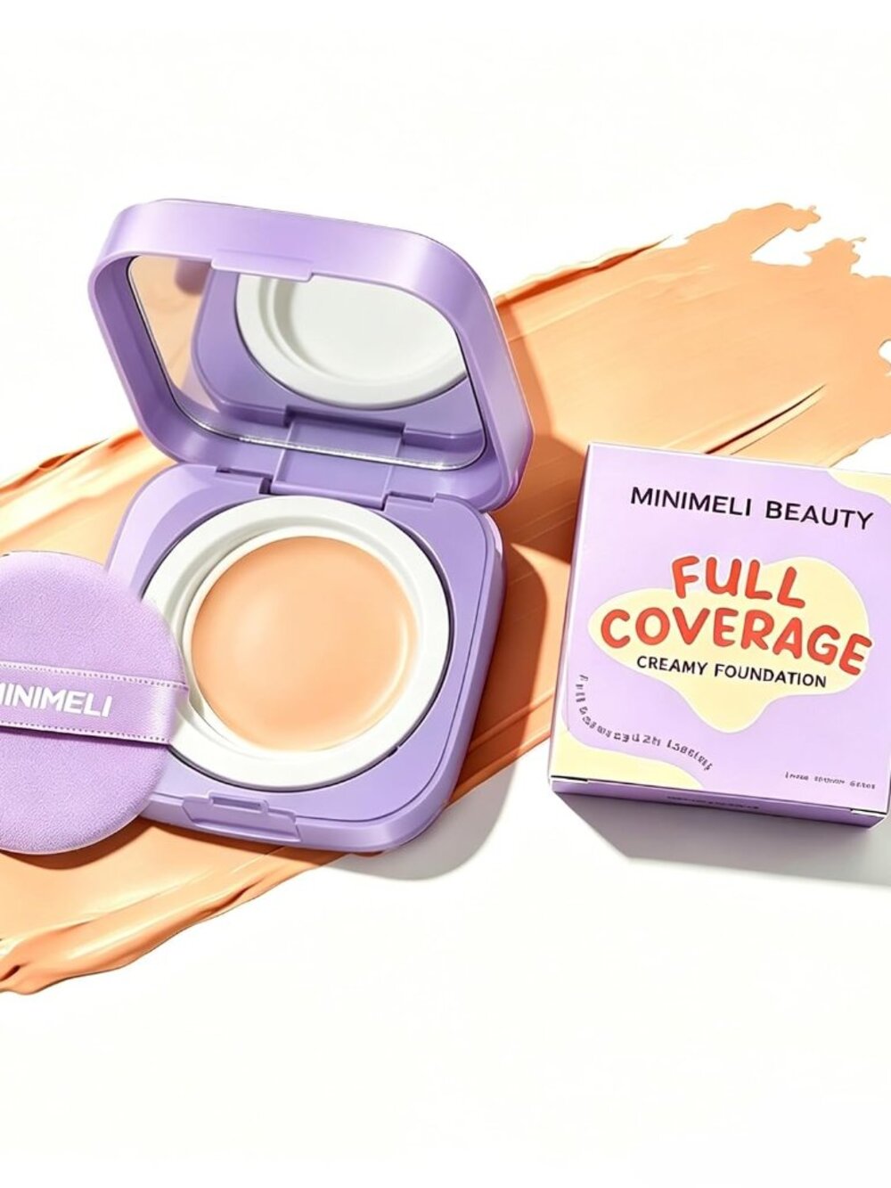 MINIMELI BEAUTY Full Coverage Creamy Foundation